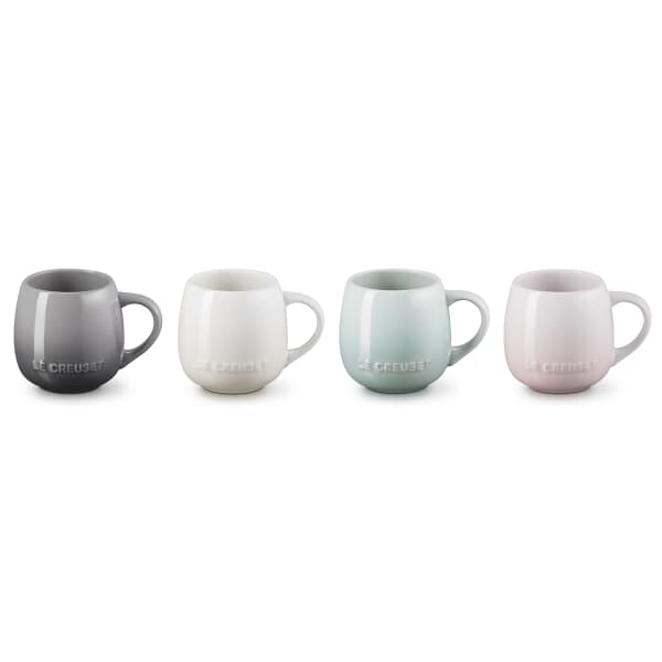 Le Creuset Set Of 4 Coupe Mugs