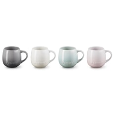 Le Creuset Set Of 4 Coupe Mugs