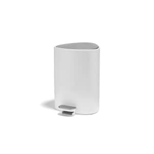 Joseph Joseph EasyStore 5L Pedal Bin Gloss White