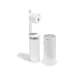 Joseph Joseph EasyStore Gloss White Concealed Toilet Roll Holder