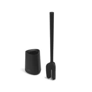 Joseph Joseph Flex 360 Lite Matt Black Toilet Brush