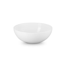 Le Creuset Medium Serving Bowl White