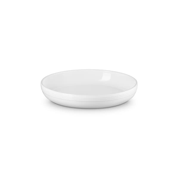 Le Creuset 22cm Coupe Pasta Bowl White