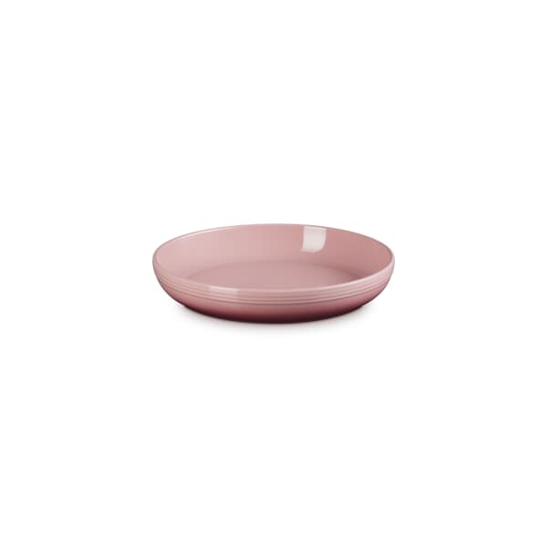 Le Creuset 22cm Coupe Pasta Bowl Rose Quartz