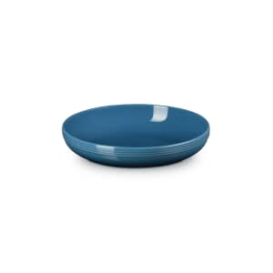 Le Creuset 22cm Coupe Pasta Bowl Deep Teal