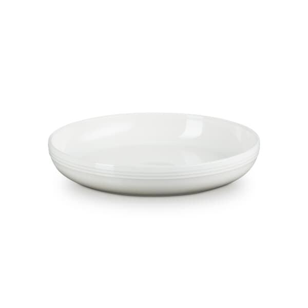 Le Creuset 22cm Coupe Pasta Bowl Meringue