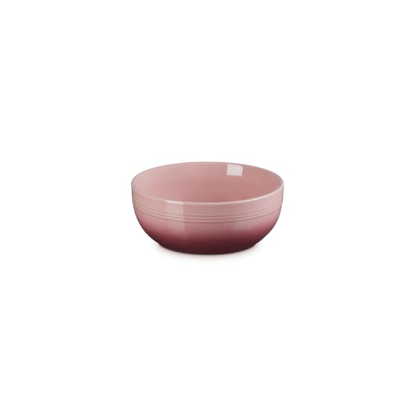 Le Creuset 16cm Coupe Cereal Bowl Rose Quartz