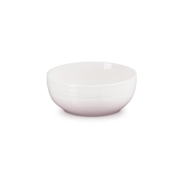 Le Creuset 16cm Coupe Cereal Bowl Shell Pink