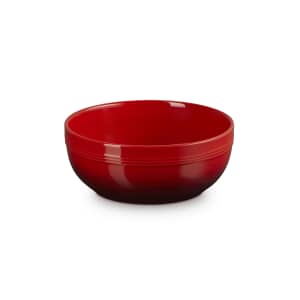 Le Creuset 20cm Coupe Serving Bowl Cerise