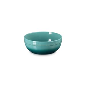 Le Creuset 20cm Coupe Serving Bowl Bleu Riviera