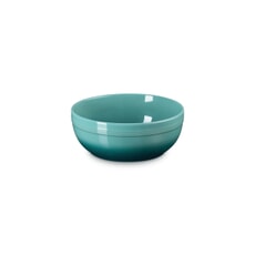 Le Creuset 20cm Coupe Serving Bowl Bleu Riviera