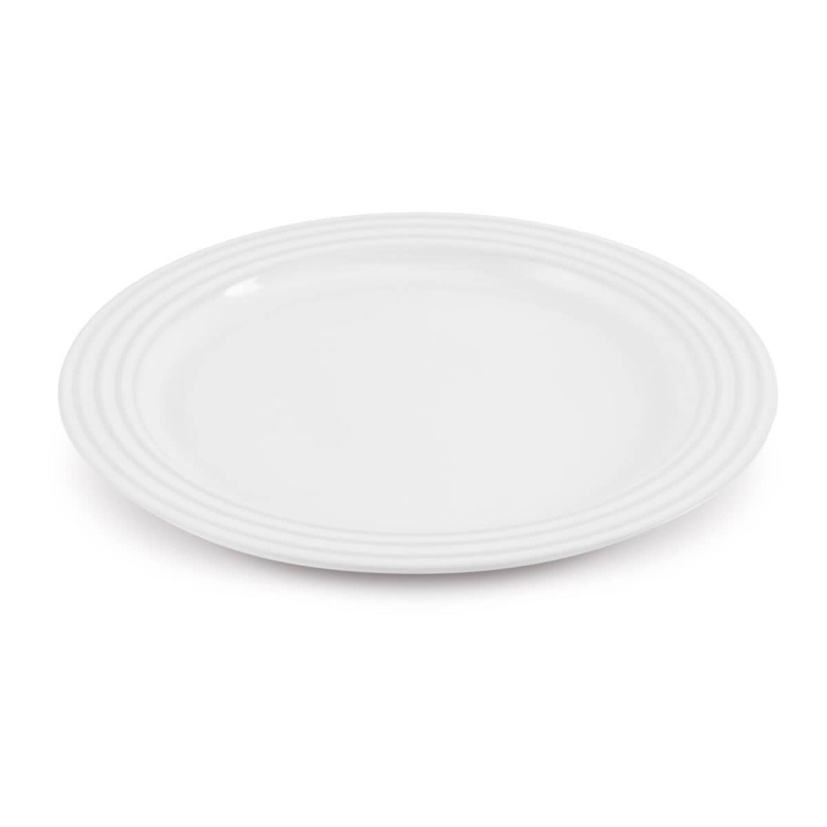 LE CREUSET ホワイト Le Creuset 27cm Dinner Plate White - (70202270100099) - eCookshop
