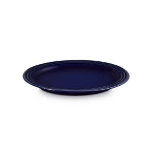 Le Creuset 27cm Dinner Plate Indigo