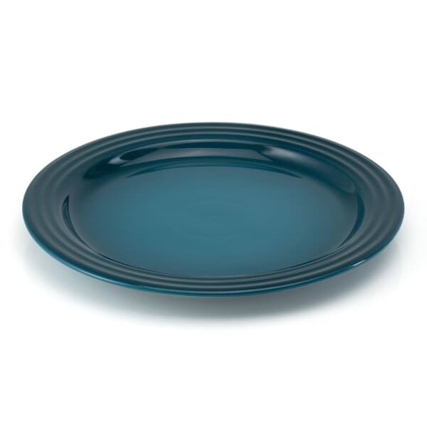 Le Creuset 27cm Dinner Plate Deep Teal