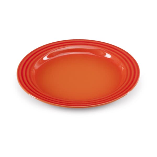 Le Creuset 22cm Side Plate Volcanic