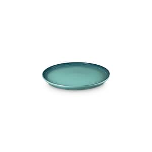 Le Creuset 22cm Coupe Side Plate Bleu Riviera