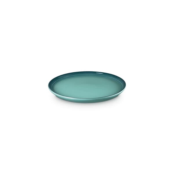 Le Creuset 22cm Coupe Side Plate Bleu Riviera