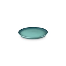 Le Creuset 22cm Coupe Side Plate Bleu Riviera