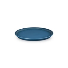 Le Creuset 22cm Coupe Side Plate Deep Teal