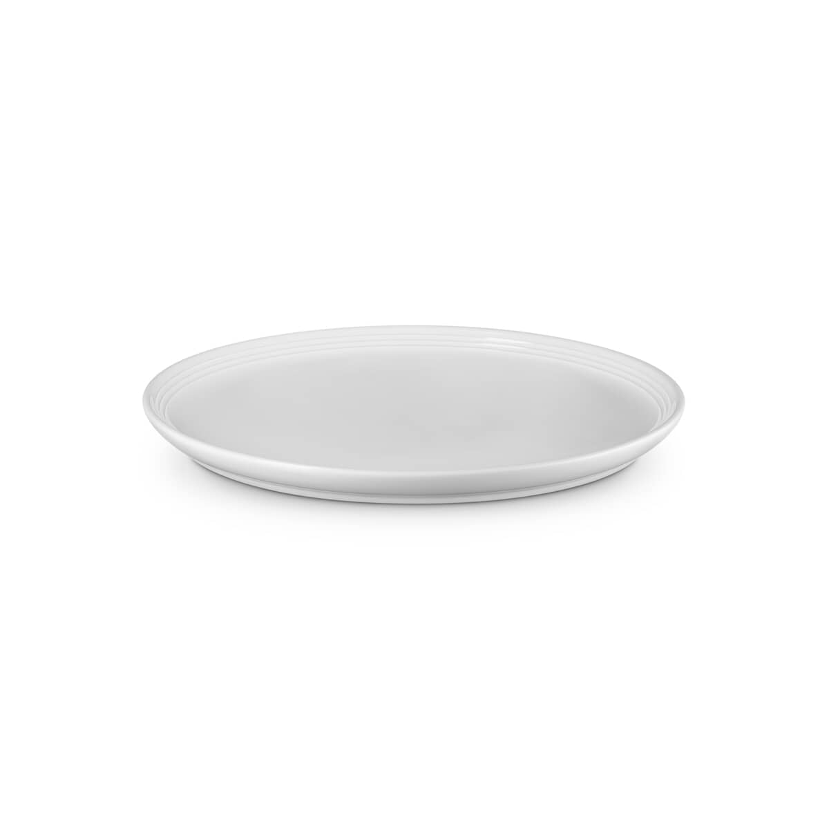 Le Creuset 27cm Dinner Plate White - (70202270100099) - eCookshop
