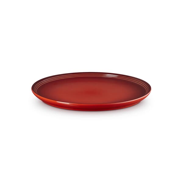Le Creuset 27cm Coupe Dinner Plate Cerise
