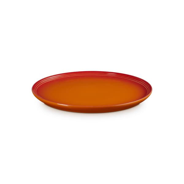 Le Creuset 27cm Coupe Dinner Plate Volcanic