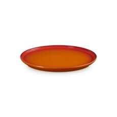 Le Creuset 27cm Coupe Dinner Plate Volcanic