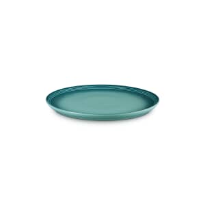 Le Creuset 27cm Coupe Dinner Plate Bleu Rivera