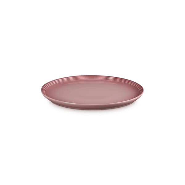 Le Creuset 27cm Coupe Dinner Plate Rose Quartz