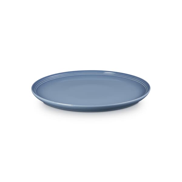 Le Creuset 27cm Coupe Dinner Plate Chambray