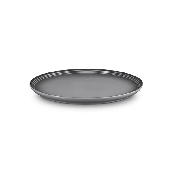 Le Creuset 27cm Coupe Dinner Plate Flint