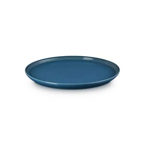 Le Creuset 27cm Coupe Dinner Plate Deep Teal