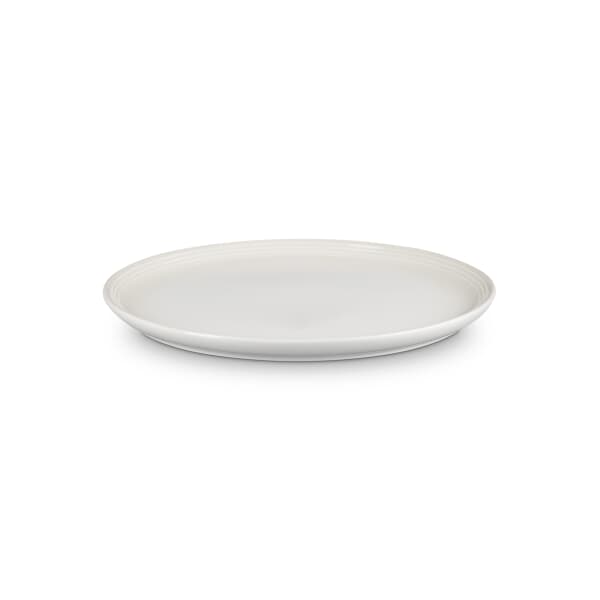 Le Creuset 27cm Coupe Dinner Plate Meringue