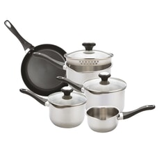 Prestige Strain Away 5 Piece Cookware Set