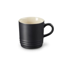 Le Creuset Cappucino Mug Satin Black