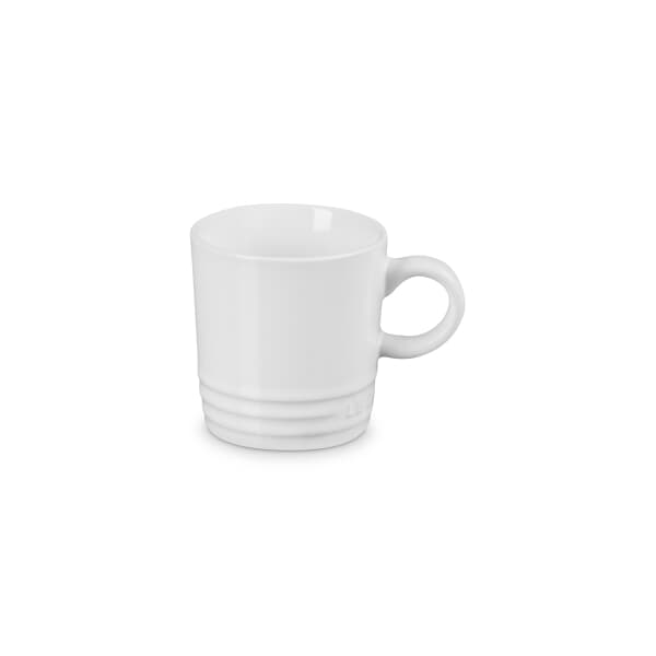 Le Creuset Espresso Mug White