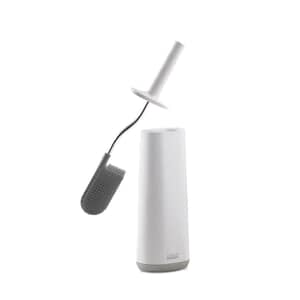 Joseph Joseph Flex Toilet Brush  Light Grey