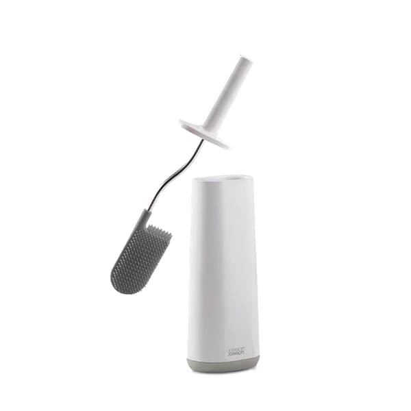 Joseph Joseph Flex Toilet Brush  Light Grey