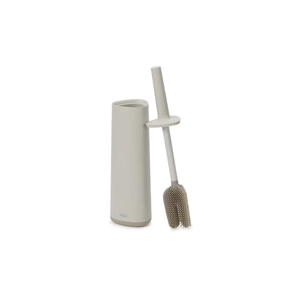 Joseph Joseph Flex 360 Toilet Brush  Matt Ecru