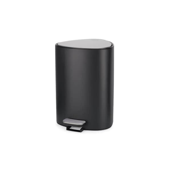 Joseph Joseph EasyStore 5L Matt Black Pedal Bin