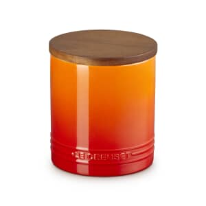 Le Creuset Signature Storage Jar Volcanic 1.1L