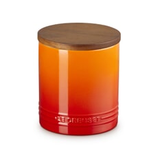 Le Creuset Signature Storage Jar Volcanic 1.1L