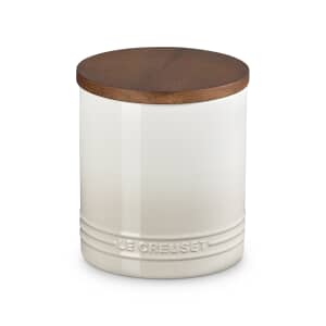 Le Creuset Signature Storage Jar Meringue 1.1L