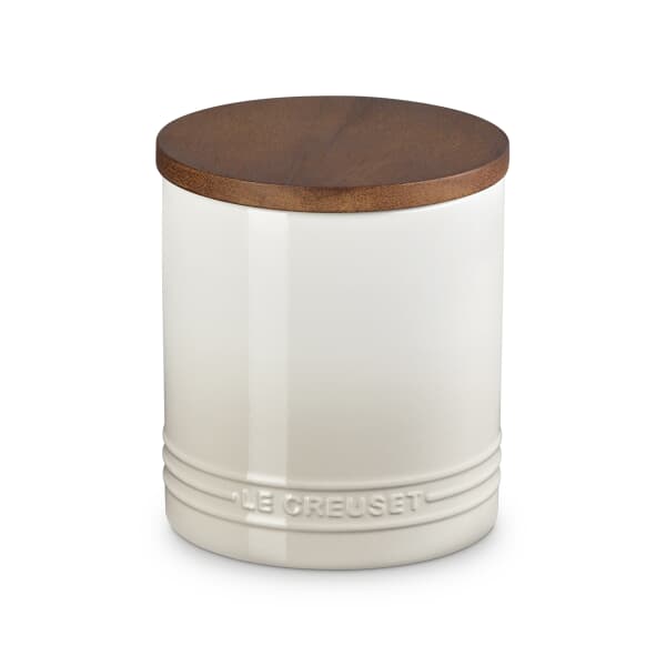 Le Creuset Signature Storage Jar Meringue 1.1L