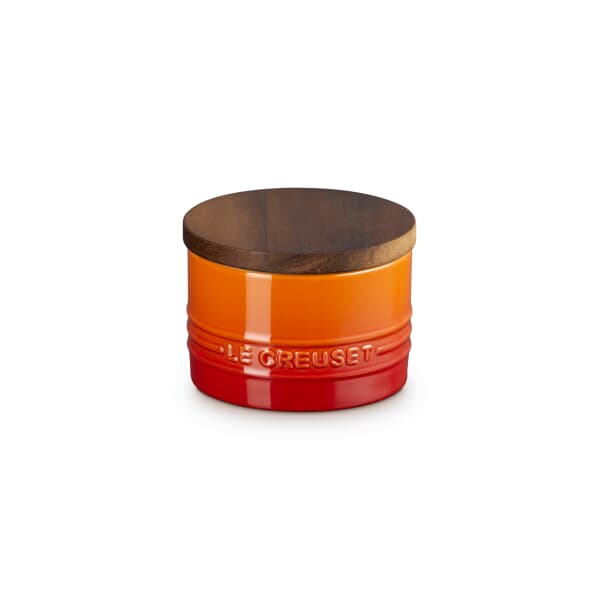 Le Creuset Signature Storage Jar Volcanic 200ml
