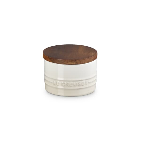 Le Creuset Signature Storage Jar Meringue 200ml