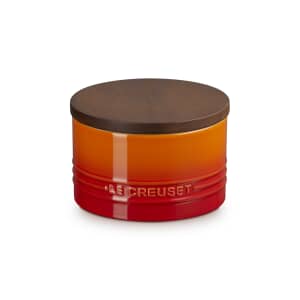 Le Creuset Signature Storage Jar Volcanic 470ml