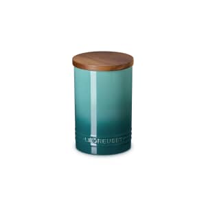Le Creuset Signature Storage Jar Bleu Riviera 770ml