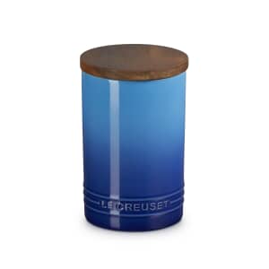 Le Creuset Signature Storage Jar Azure Blue 770ml