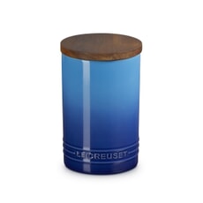 Le Creuset Signature Storage Jar Azure Blue 770ml